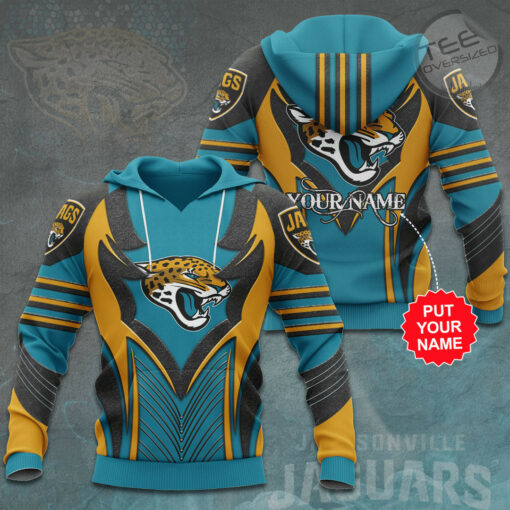 Jacksonville Jaguars 3D hoodie 03