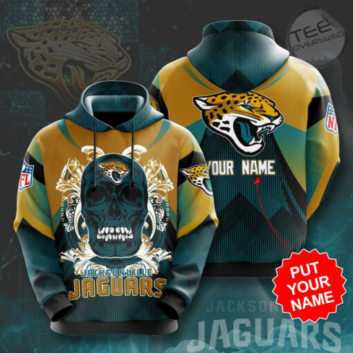 Jacksonville Jaguars 3D hoodie 04