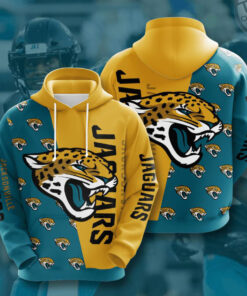 Jacksonville Jaguars 3D hoodie 06