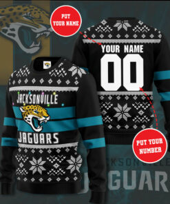Jacksonville Jaguars 3D sweater 01 1