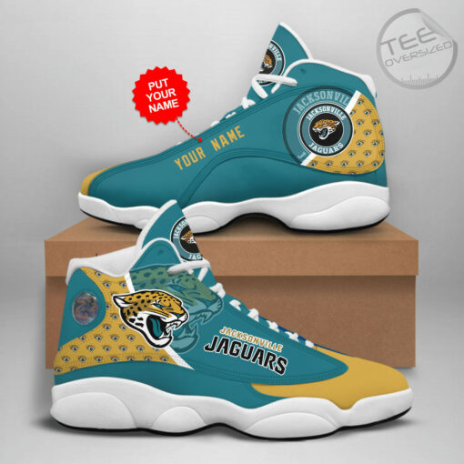 Jacksonville Jaguars Shoes 02
