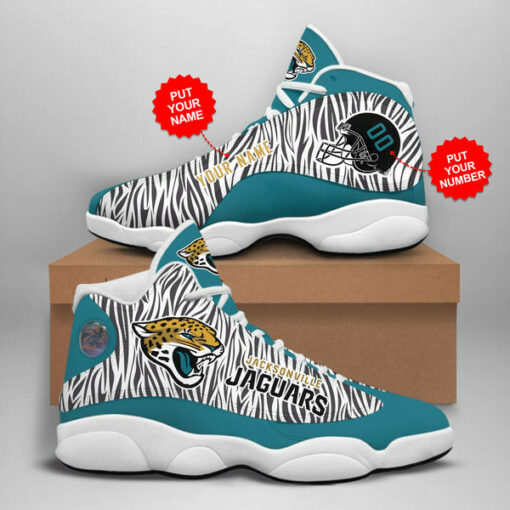 Jacksonville Jaguars Shoes 05
