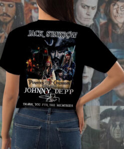 Johnny Depp T shirt OVS21623S1