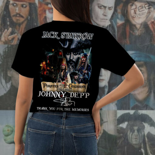 Johnny Depp T shirt OVS21623S1