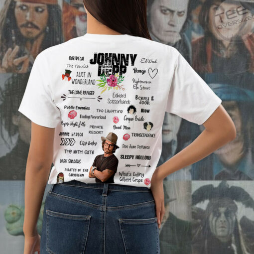 Johnny Depp T shirt OVS21623S2B