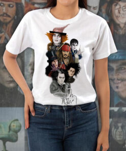Johnny Depp T shirt OVS21623S2F