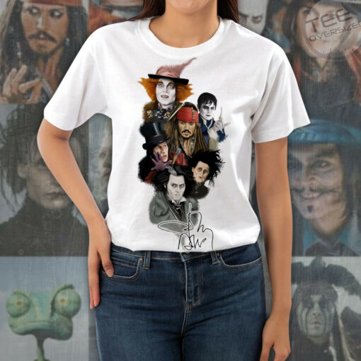 Johnny Depp T shirt OVS21623S2F