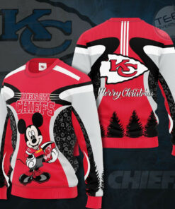 Kansas City Chiefs 3D Sweatshirt 01