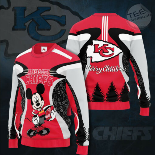 Kansas City Chiefs 3D Sweatshirt 01