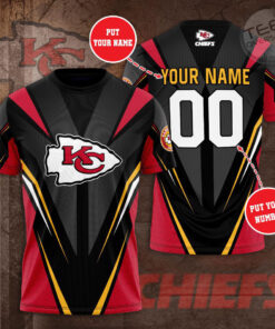 Kansas City Chiefs 3D T shirt 04