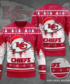Kansas City Chiefs 3D Ugly Sweater