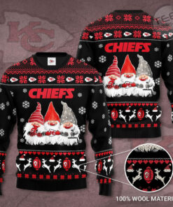 Kansas City Chiefs 3D sweater 02