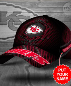 Kansas City Chiefs Cap Custom Hat 04
