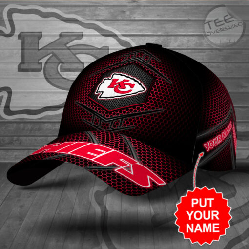 Kansas City Chiefs Cap Custom Hat 04
