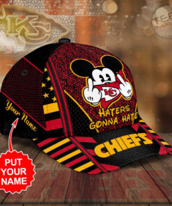Kansas City Chiefs Cap Custom Hat 05