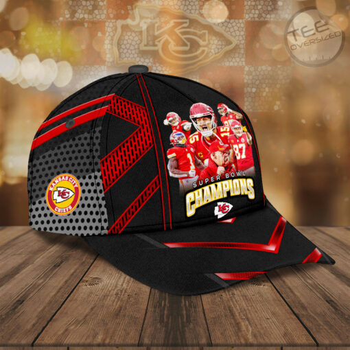 Kansas City Chiefs Cap NFL Custom Hats 01 1