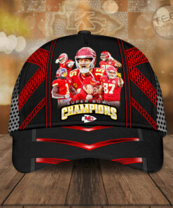 Kansas City Chiefs Cap NFL Custom Hats 01