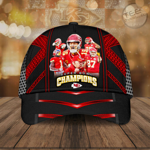 Kansas City Chiefs Cap NFL Custom Hats 01
