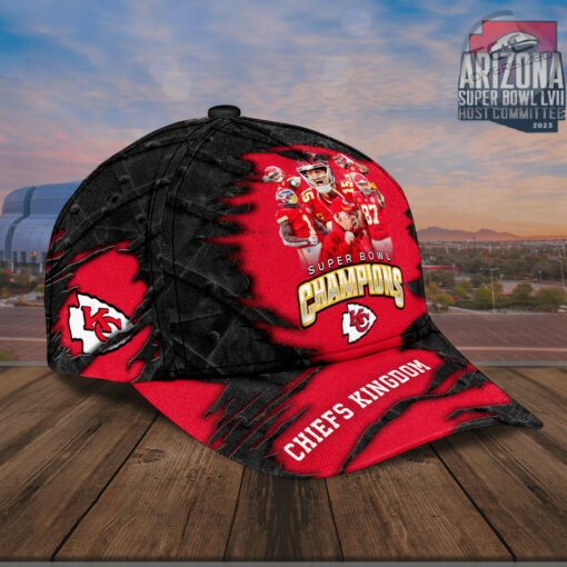 Kansas City Chiefs Cap NFL Custom Hats 02 1