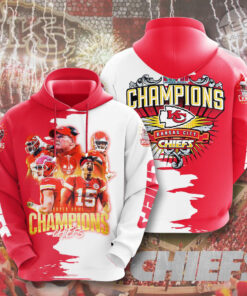 Kansas City Chiefs NFL hoodie