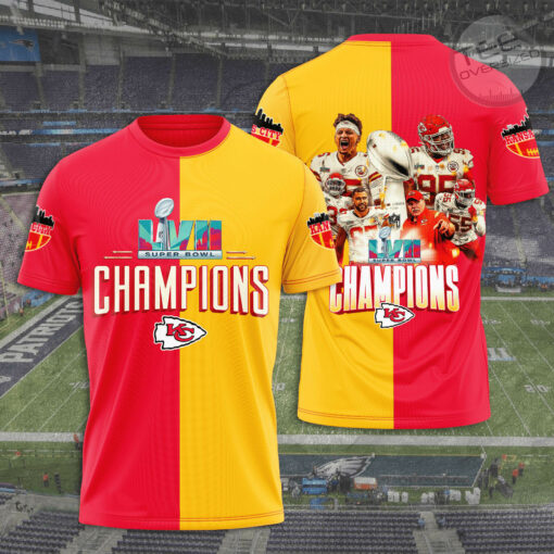 Kansas City Chiefs Super Bowl LVII T shirt