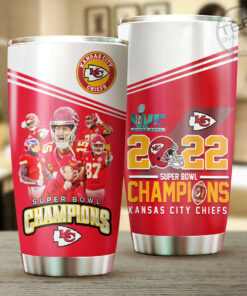 Kansas City Chiefs Super Bowl LVII Tumbler Cup