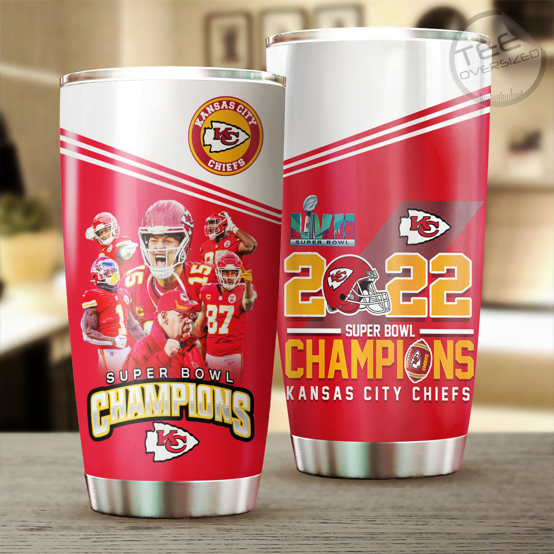 Lids Kansas City Chiefs Imperial Super Bowl LVII Champions 21'' Reclaimed  Oak Bar Shelf
