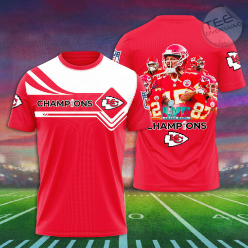 Kansas City Chiefs T shirt 2023