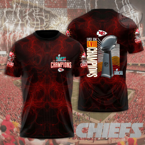 Kansas City Chiefs T shirts