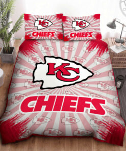 Kansas City Chiefs bedding set 01