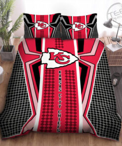 Kansas City Chiefs bedding set 03