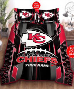 Kansas City Chiefs bedding set 06