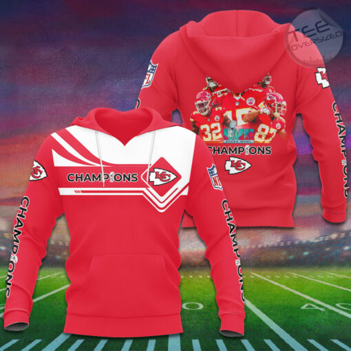 Kansas City Chiefs hoodie 2023