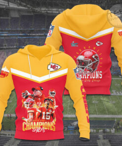 Kansas City Chiefs hoodie KCC01