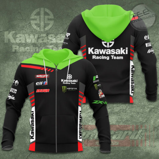 Kawasaki zip up hoodie