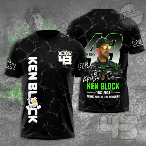 Ken Block 3D T shirt 01