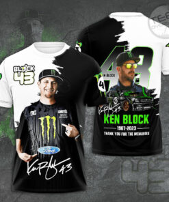 Ken Block 3D T shirt 04