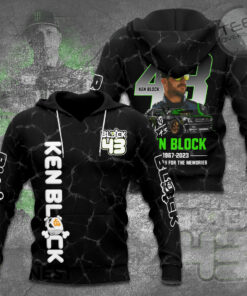 Ken Block 3D hoodie 01