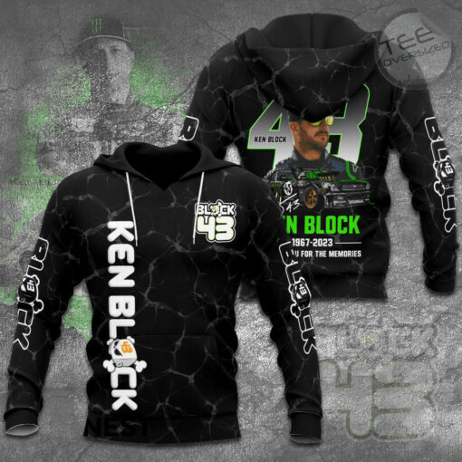 Ken Block 3D hoodie 01