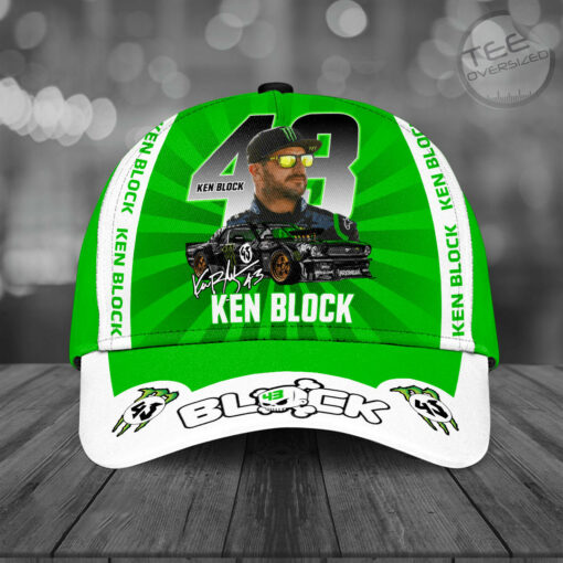 Ken Block Cap Custom Hat 03