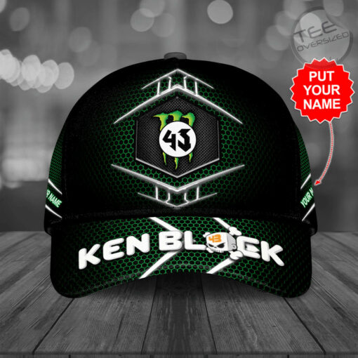 Ken Block Cap Custom Hat 06