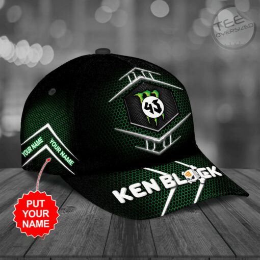 Ken Block Cap Custom Hat 06 6