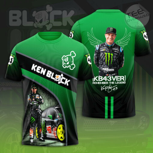 Ken Block T shirts 15