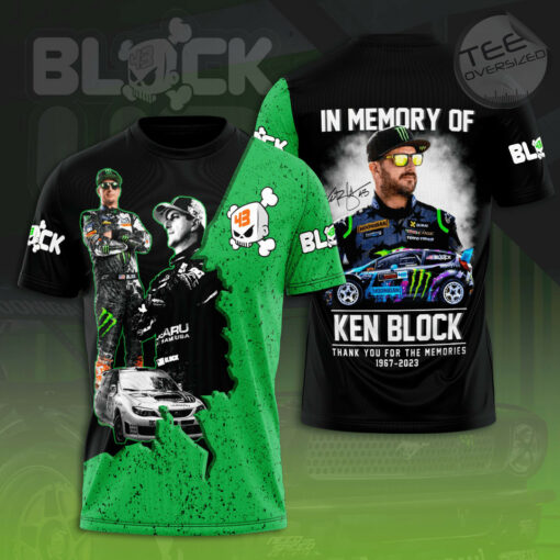 Ken Block T shirts 16