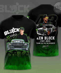 Ken Block T shirts 17