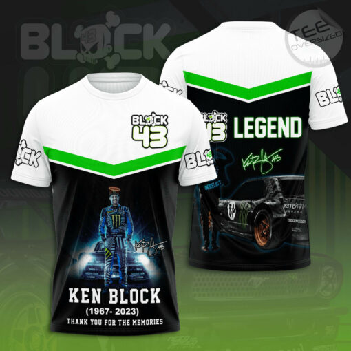 Ken Block T shirts 19