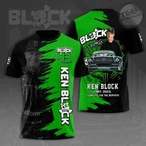 Ken Block T shirts 20