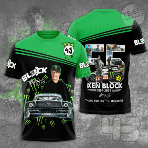 Ken Block T shirts 21
