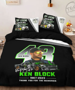 Ken Block bedding set design 01