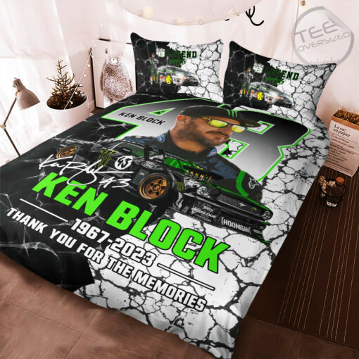 Ken Block bedding set – duvet cover pillow shams 02